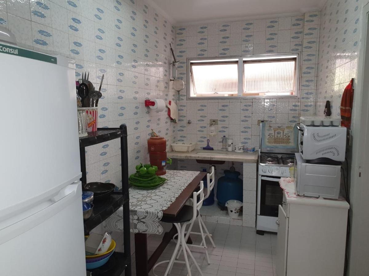 Apartamento Praia da Enseada Guarujá Localização Ótima Exterior foto